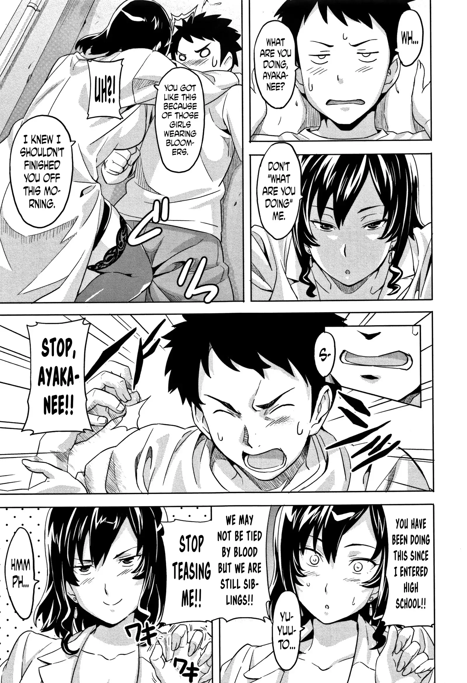 Tsundero Ch. 1-4, 6, 9-10