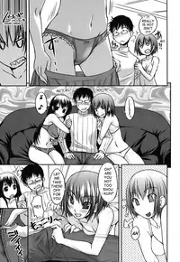 [Bosshi] Mizugi Kanojyo | Girlfriend in Swimsuit [English]