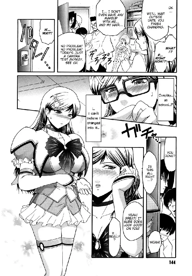 Virgin Ch7 - Student Council President Photo Shoot