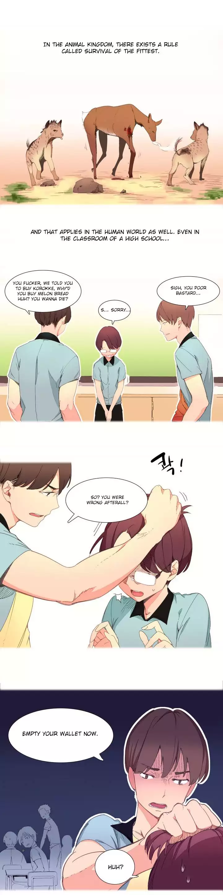 A World That I Rule Ch.01-21