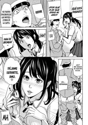 Kazoku Soukan Game Ch. 1-3