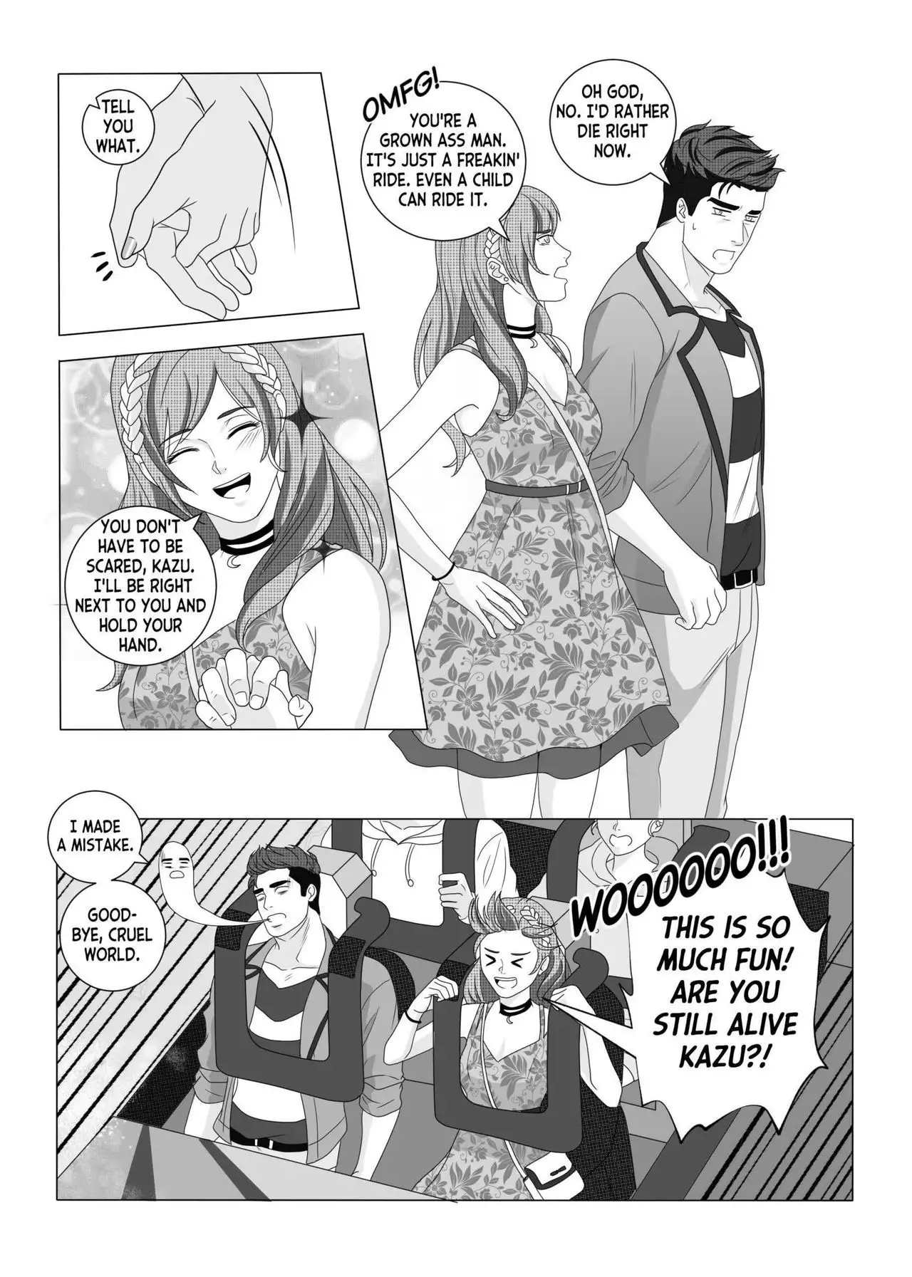 Fujoshi Trapped in a Seme's Perfect Body 3, 4