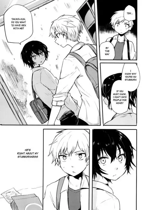 Nora Neko to Rainy Days {Shotachan}