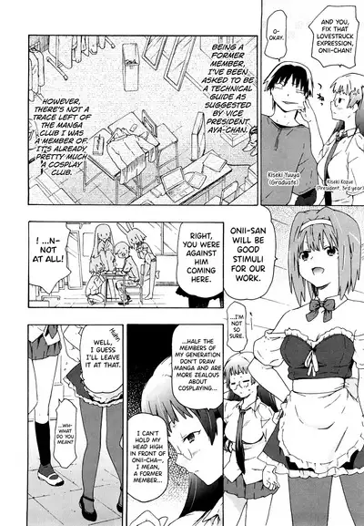 Imouto wa Doujin Shoujo Cosplay Kei Ch.1-6