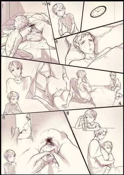 [Patreon][Rana Yume] Spit on My Womb [Chinese+Textless]