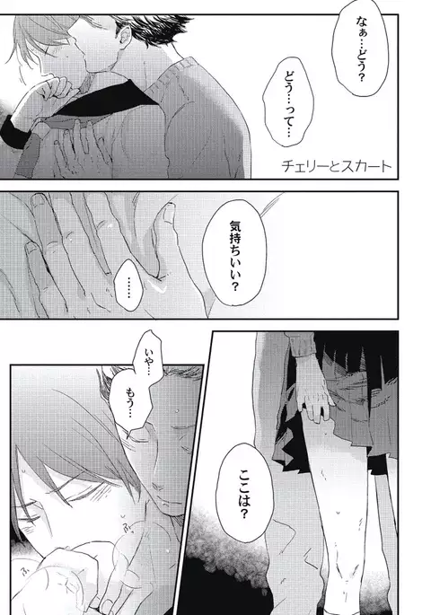 Cherry to Skirt - Cherry and Skirt