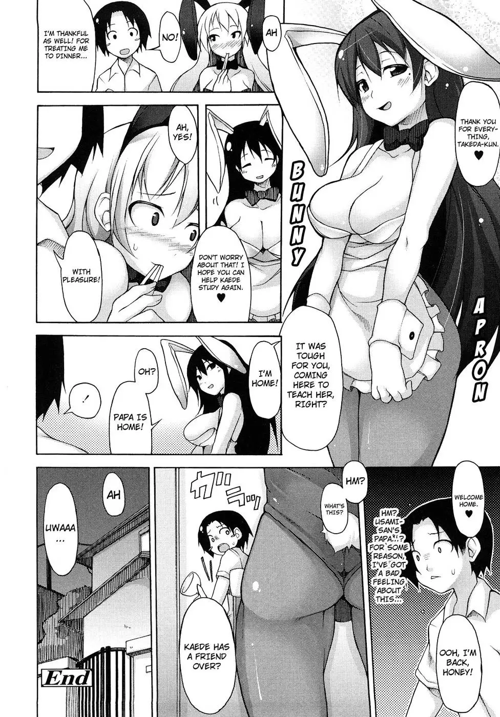 Kaichou no Iinari! Ch.07
