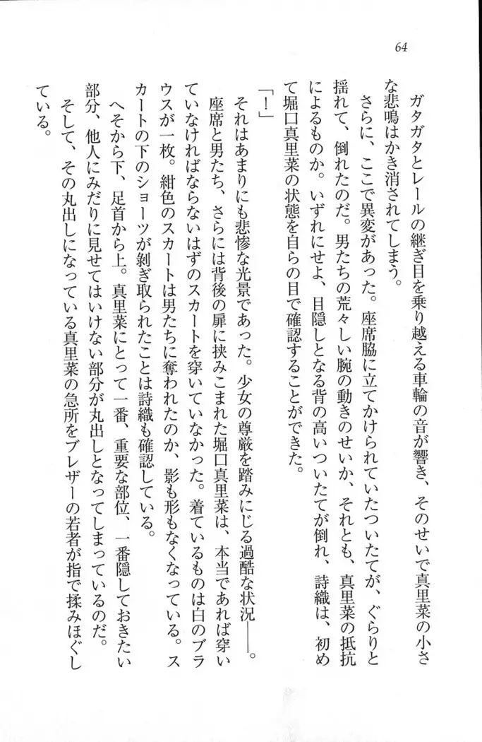 解放区～痴漢ハーレム