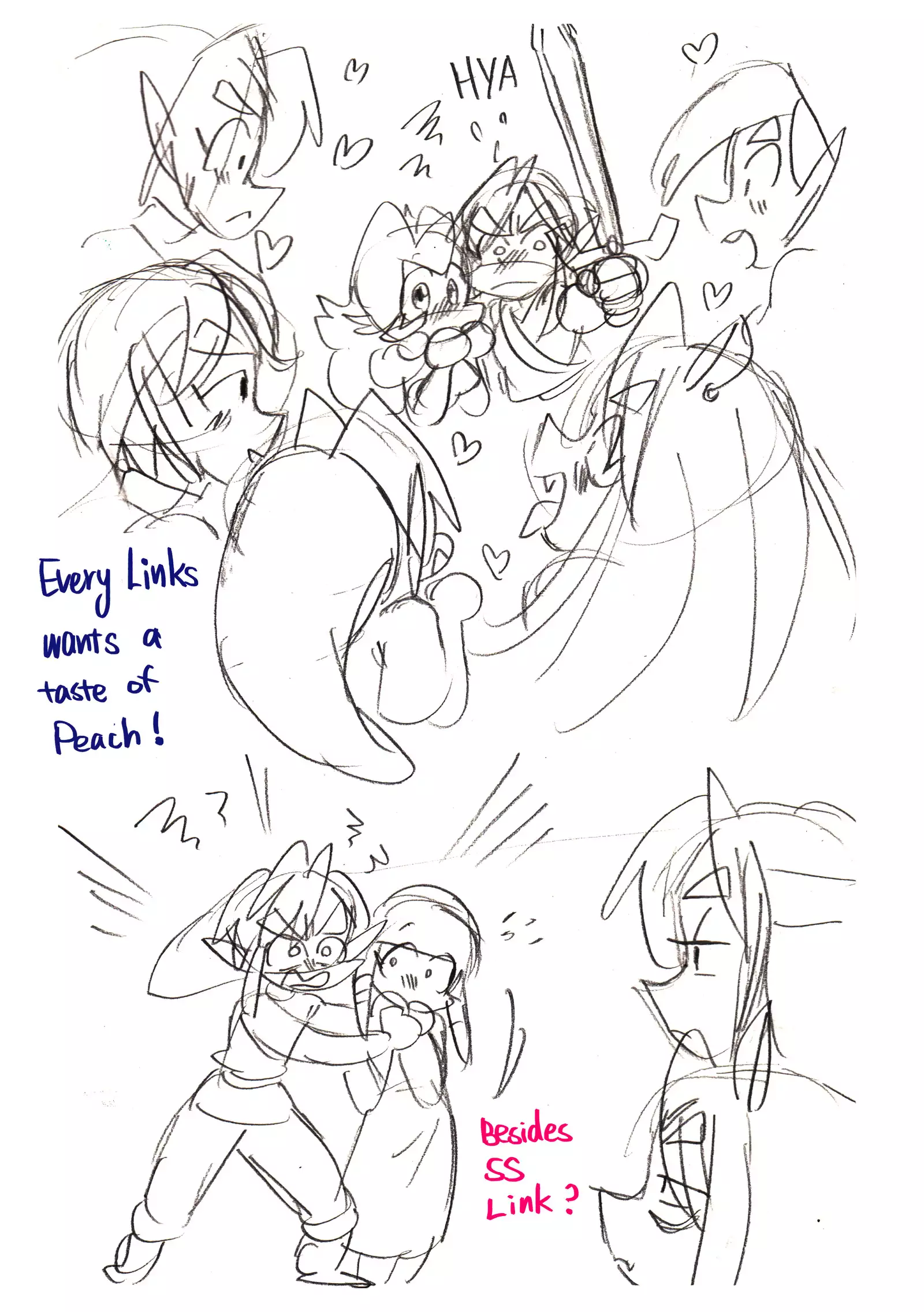 Peach X Link
