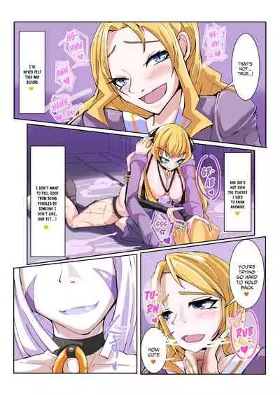 Futanari Dorei Gakuen-ka Keikaku 3