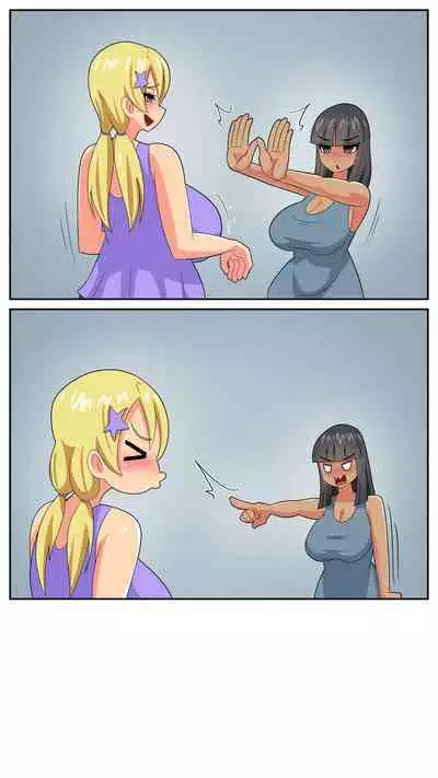 Futanari Gibo to Musuko no Yome, Hameru. 4