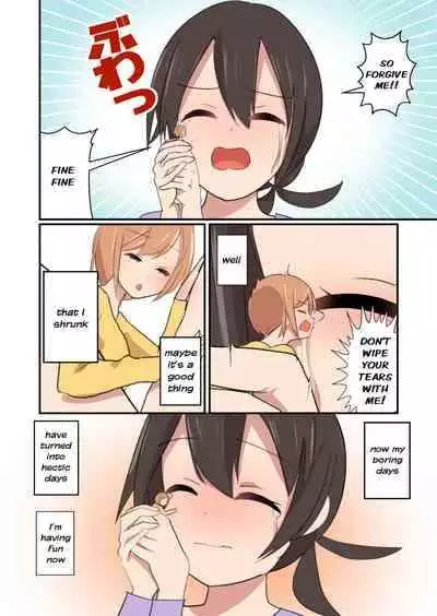 [ternotte (noneto)] MANA ONLY KNOWS OMNIBUS VOL. 2 [English]