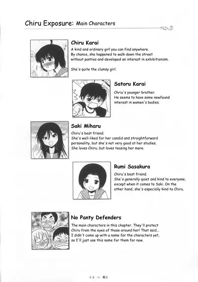 Chiru Roshutsu 6 | Chiru Exposure 6