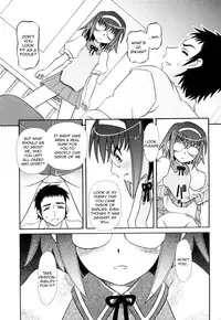 [Zummy (Usaneri Island)] Oshiete♥Iincho Ch.1-3 [English] =Little White Butterflies=