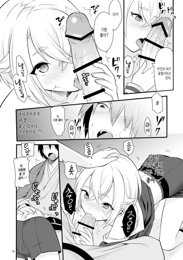 Hajimete no Hotarumaru