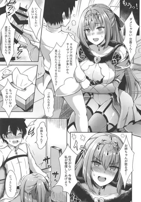 Scathach Nee-chan ga Kanri Shite Ageyou