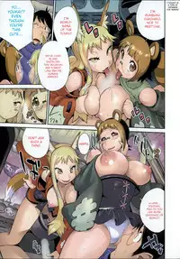 [Kotoyoshi Yumisuke] Kainyuu Miko Uzume Ch. 1, 3, 7-8 [English]