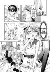 (C77) [Kuroneko Akaribon (Kamisiro Ryu)] MILK & CHOCOLATE (Nyan Koi!) [English] [Cheesey]