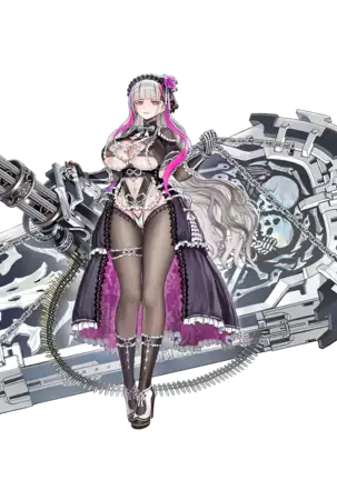 Last Origin Characters