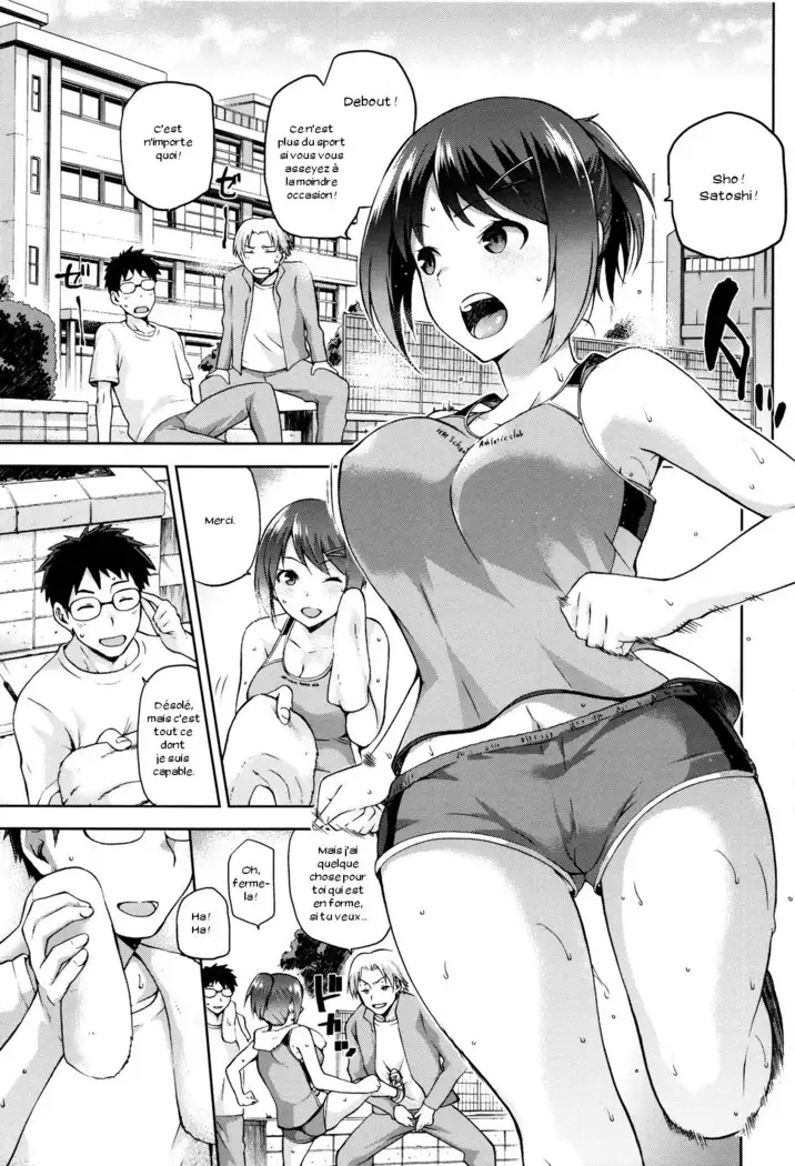 Hinata NTRism Ch. 1-4