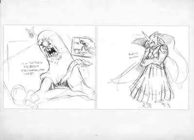 ALICESOFT ORION SCRIBBLES with CROQUIS ULTIMATE EDITION VOL.2 織音計画特別版 ラフ画集