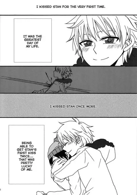 Yesterday and today's boundary