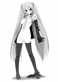 (CosCafe19) [URA FMO (Fumio)] MIKU.MIX (Vocaloid2)