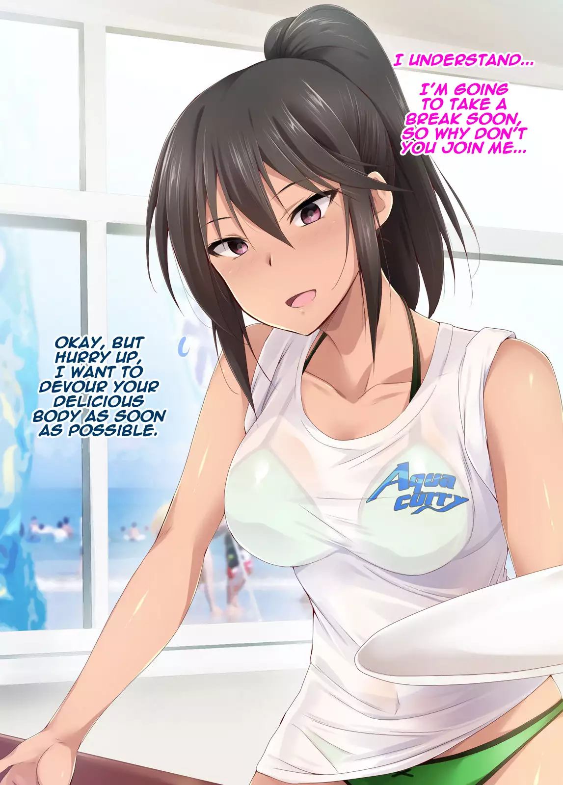 Saimin Appli ver. 666 ~Manatsu no Beach de Mizugi Bijo o Gochisousama!~