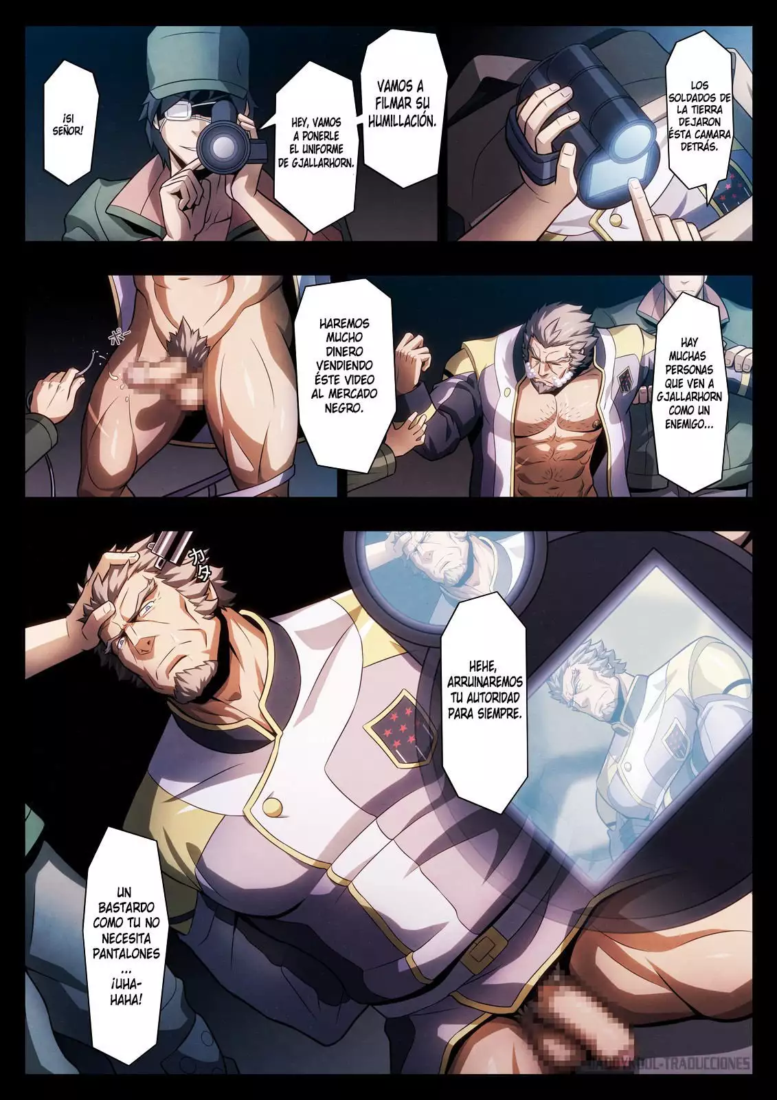 HIGH VOLTAGE | ALTO VOLTAJE