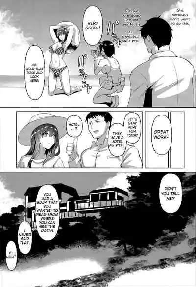 (C96) [NxCthermit (nohito)] Kimi ga Iru Nichijou, Umi no Mieru Ano Basho de | Daily Life with You, at the Place Where You Can See the Ocean (THE IDOLM@STER CINDERELLA GIRLS) [English] [FLG Translation]