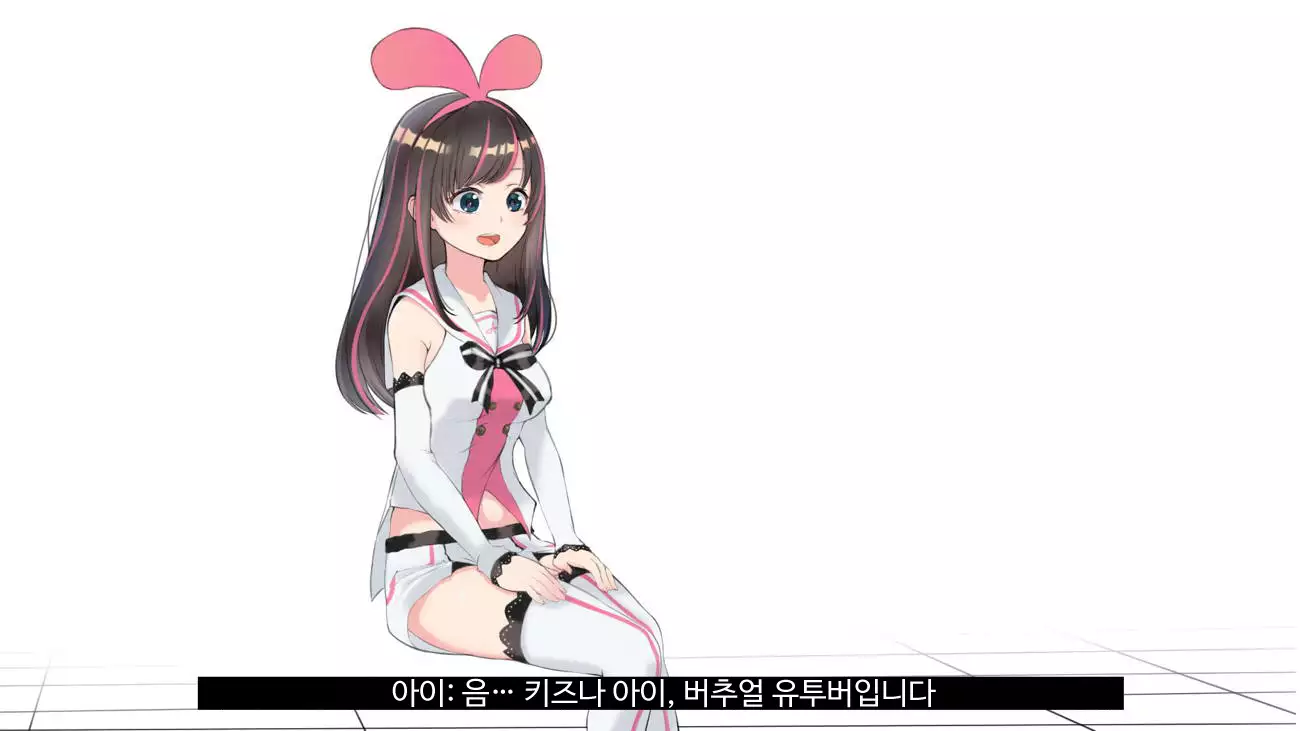 Virtual YouTuber Kizuna Ai AV Debut!!