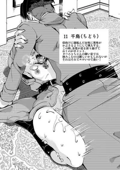 Teikoku Gokuhi Shiryou Shijuuhatte Shinansho