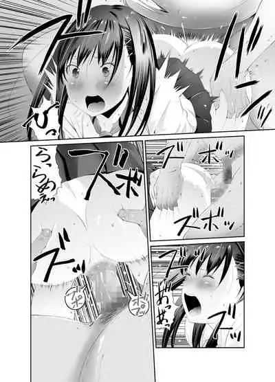 Ore to Kanojo no Boro Apartment Chuuhen