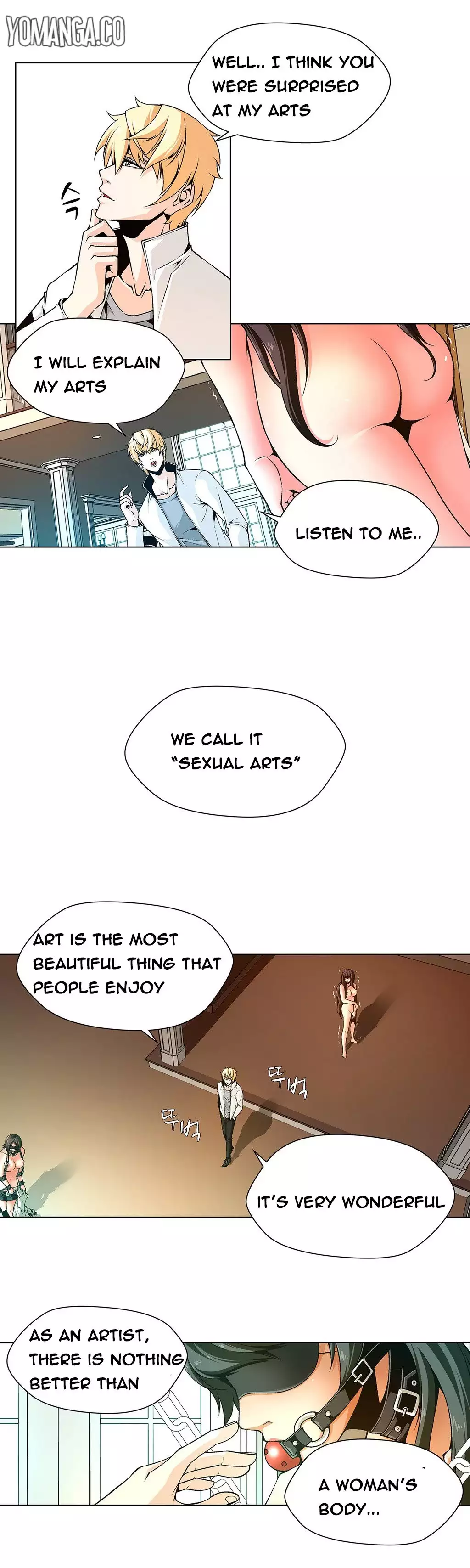 Twin Slave Ch.1-12