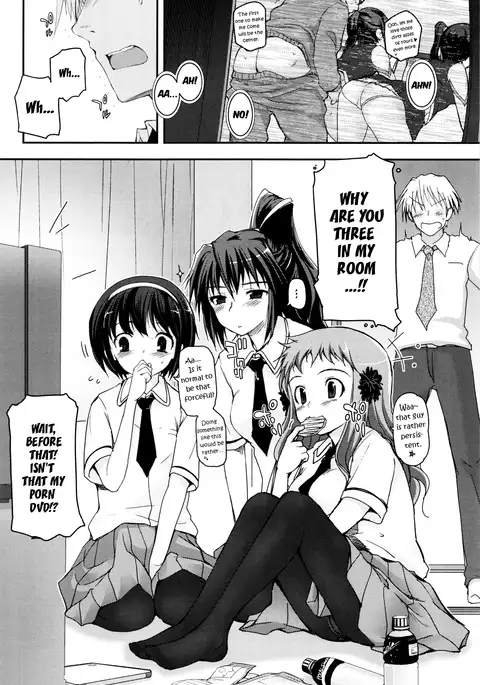 Shoujo-tachi no Sadism