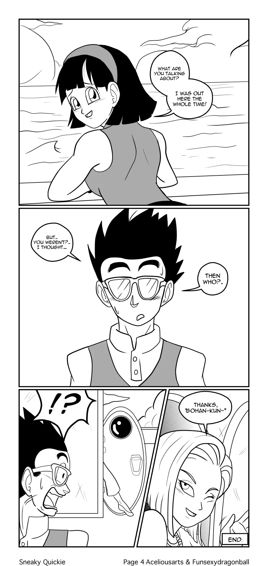 Gohan’s Surprise