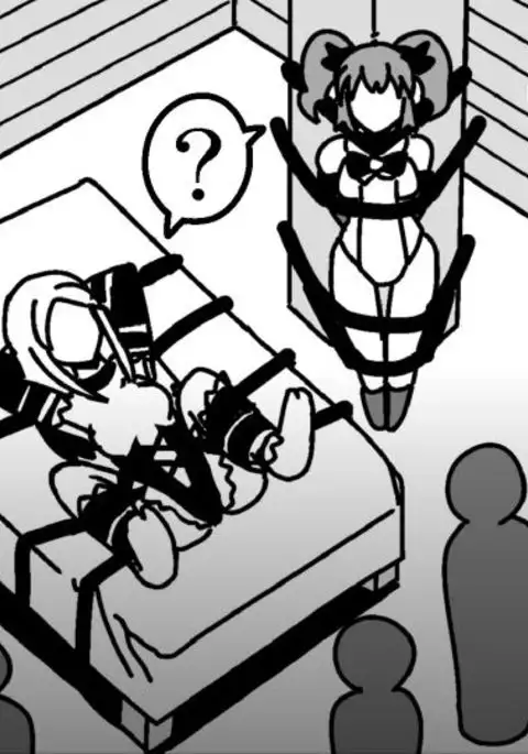 Magical Girl Tickle Trapped Slaves