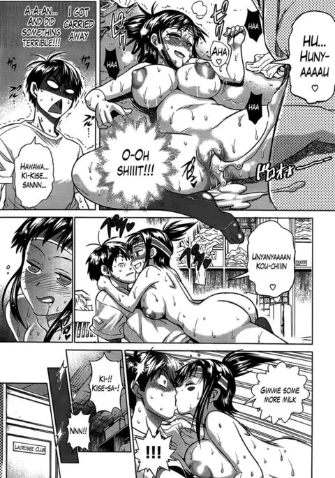 Jyoshi Luck! Girls Lacrosse Club + Bonus Chapter 8 & Booklet Melon