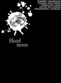 ( Momoya ) Blood Moon (Naruto) [English]