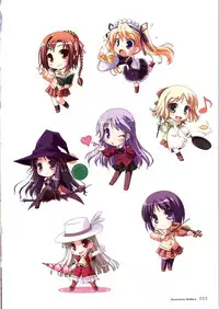 [Windmill] Happiness! Visual Fanbook (Happiness!)