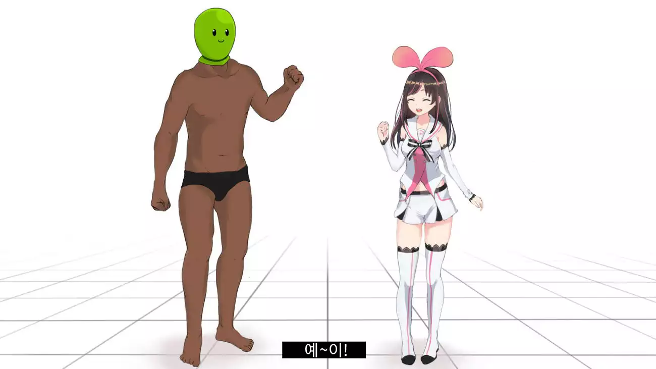 Virtual YouTuber Kizuna Ai AV Debut!!