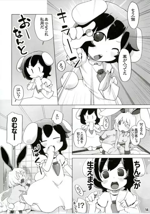 Kazehiki Usagi to Miru Usagi.