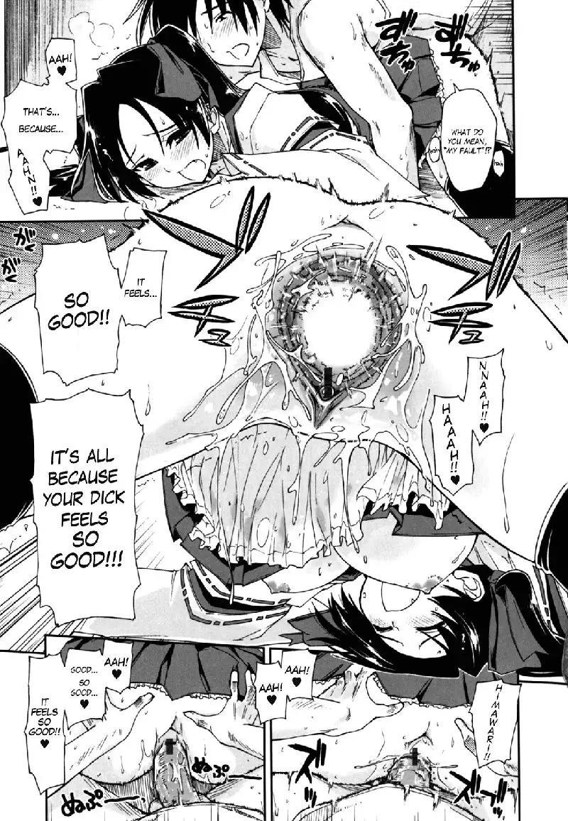 Mozaiku X Sanshimai Ch9