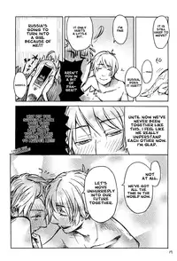 [Hetalia] THE SIGH OF RUSSIA [R-18] [Yaoi] [ENG]