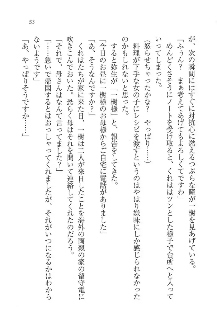 お嬢様はメイド様!?