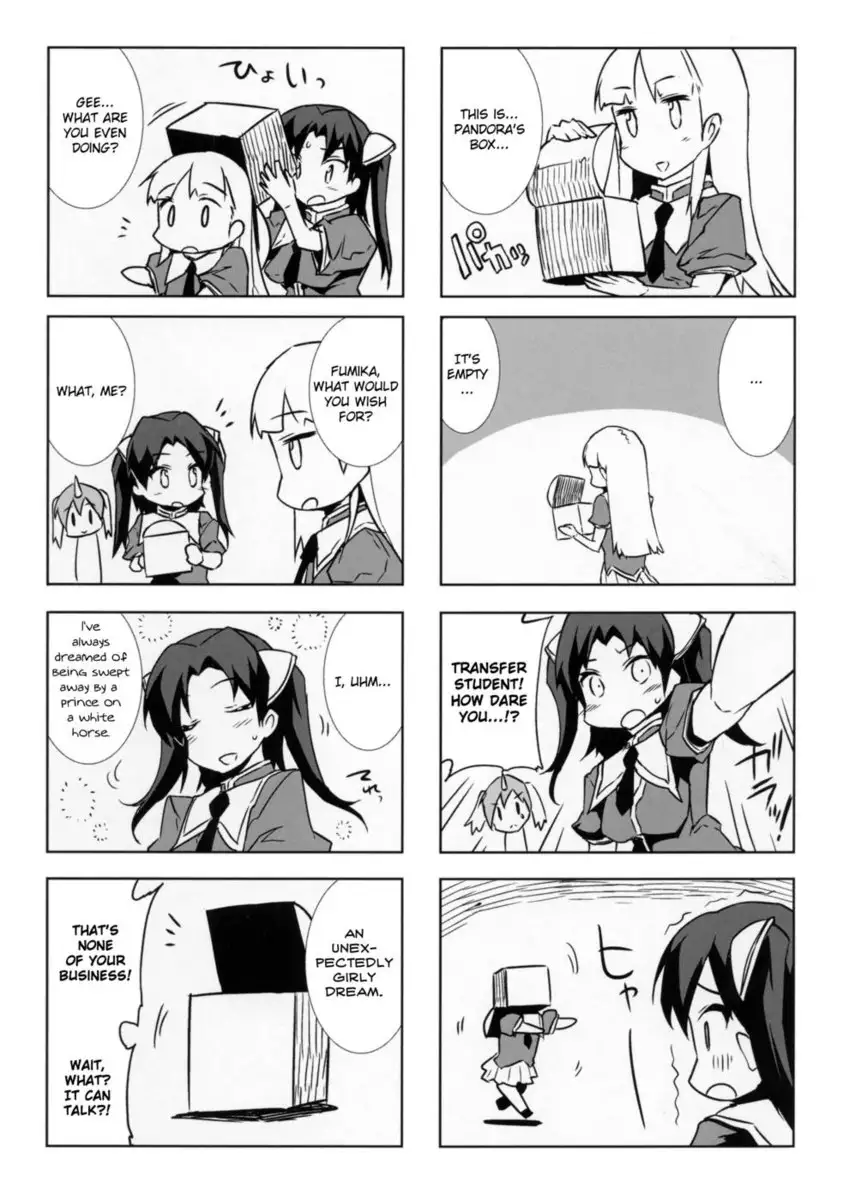 PANDRA II - Chapter 1