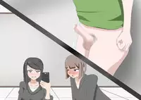 [MOODETER] CFNM + M Otoko Mittsu no Hanashi