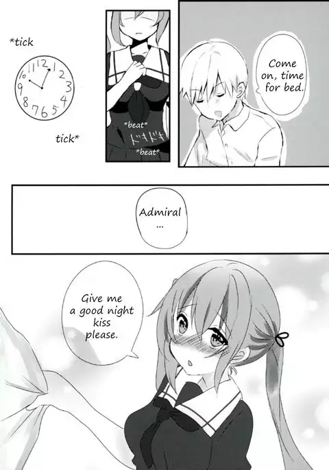 Murasame-chan wa Kiss ga Shitai | Murasame-chan wants to kiss