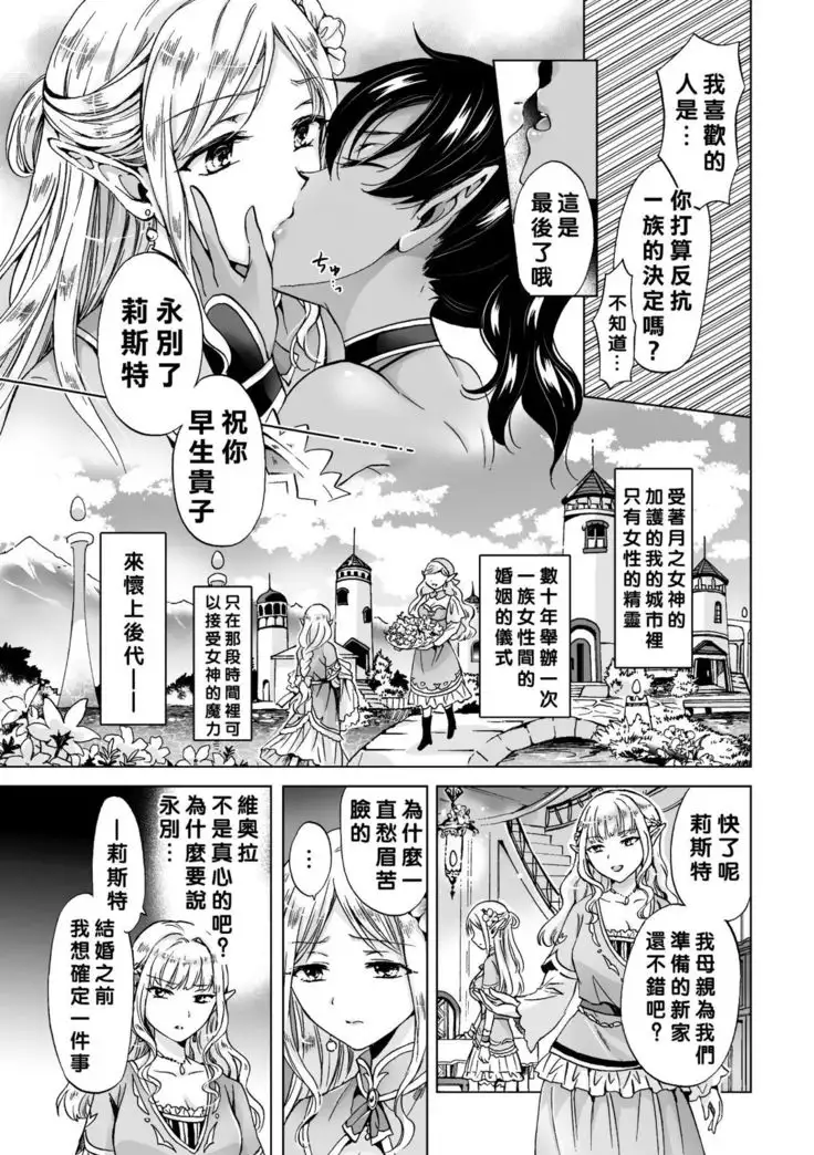 elf~月の魔法~