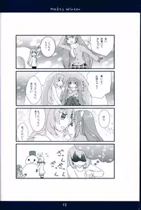 (C79) [Bindume Syojo. (Mizukoshi Mayu)] Melty Winter (VOCALOID)